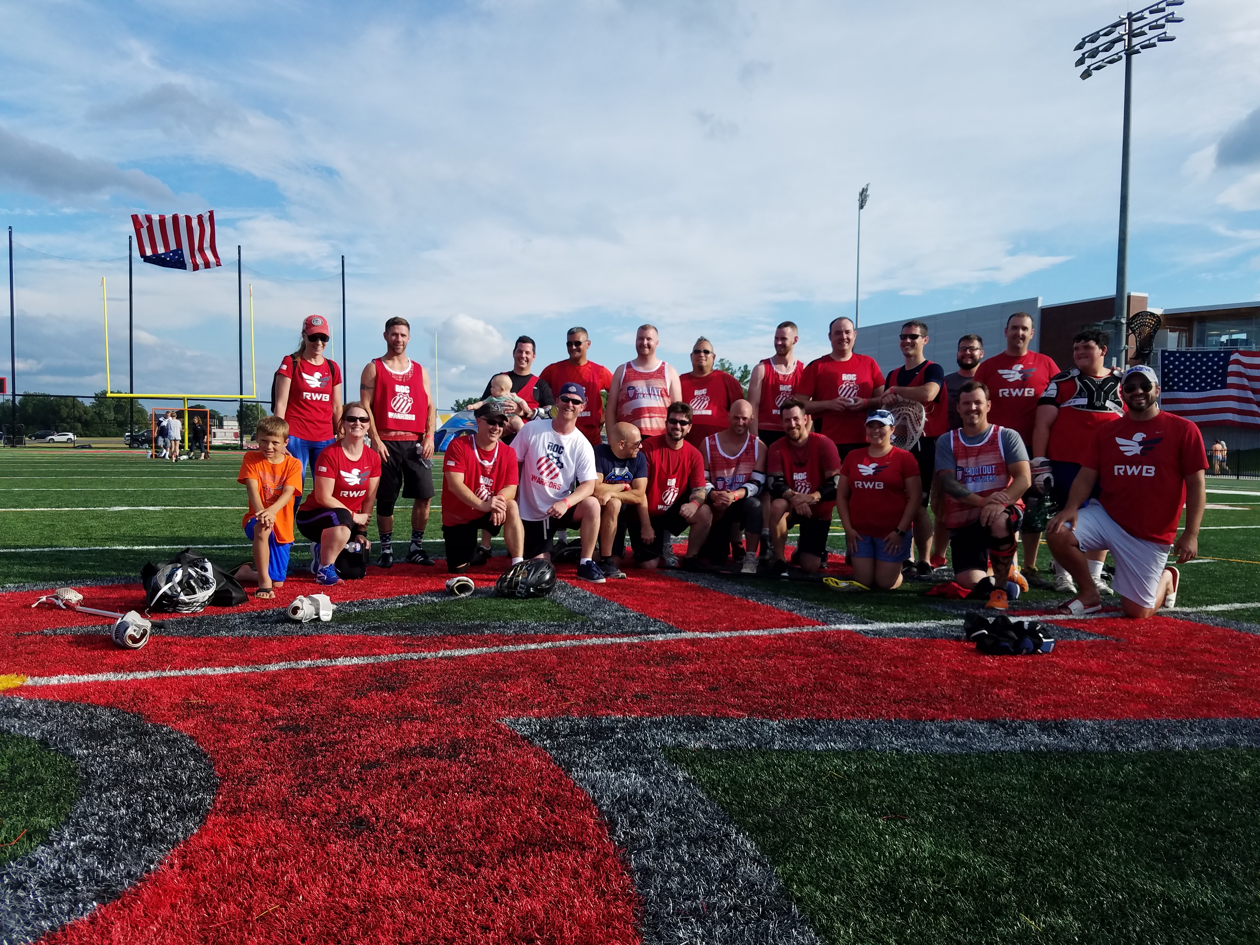 From Hockey to Lacrosse: How One Team of Veterans Tried Something New to Help Others