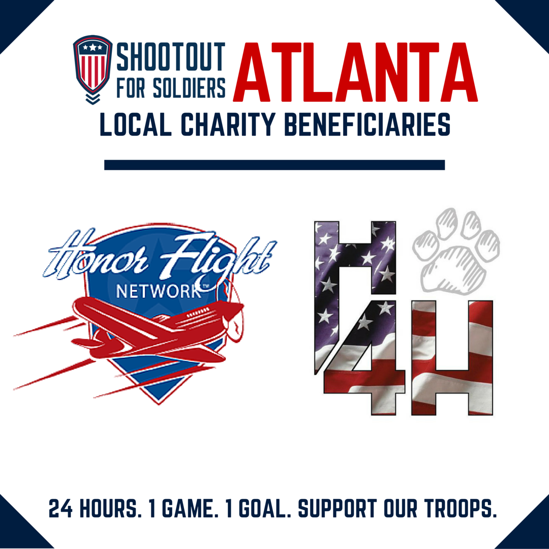 SFS Atlanta to benefit Honor Flight Network and Healing for Heroes!