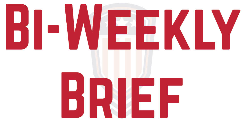 Bi-Weekly Brief – March 5th