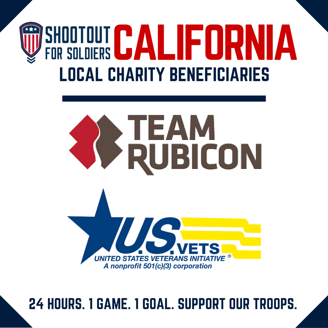 Team Rubicon USA and U.S. Vets Selected as Local SFS California Charities