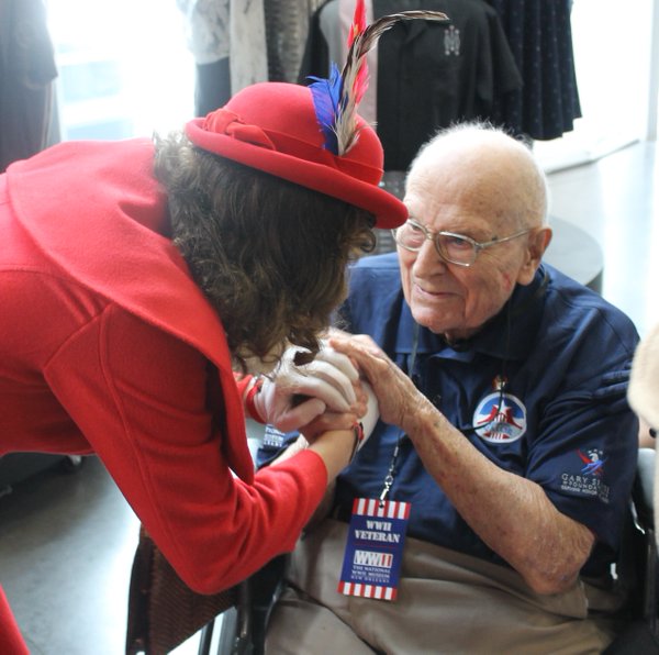 World War II Veterans Share their Stories