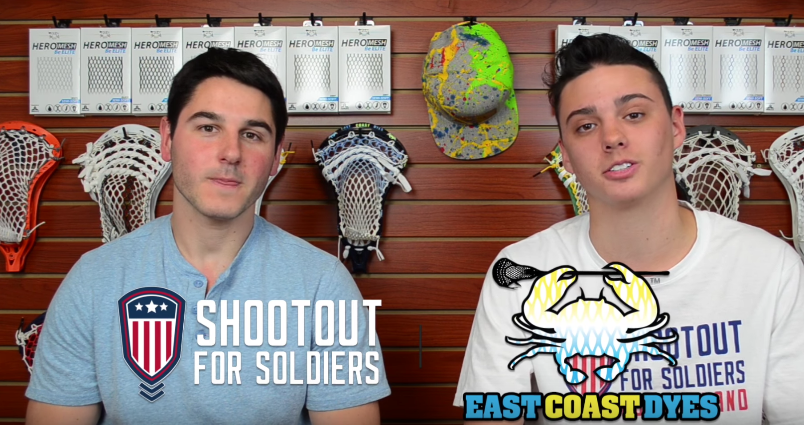East Coast Dyes Now Official Mesh Supplier of Shootout for Soldiers