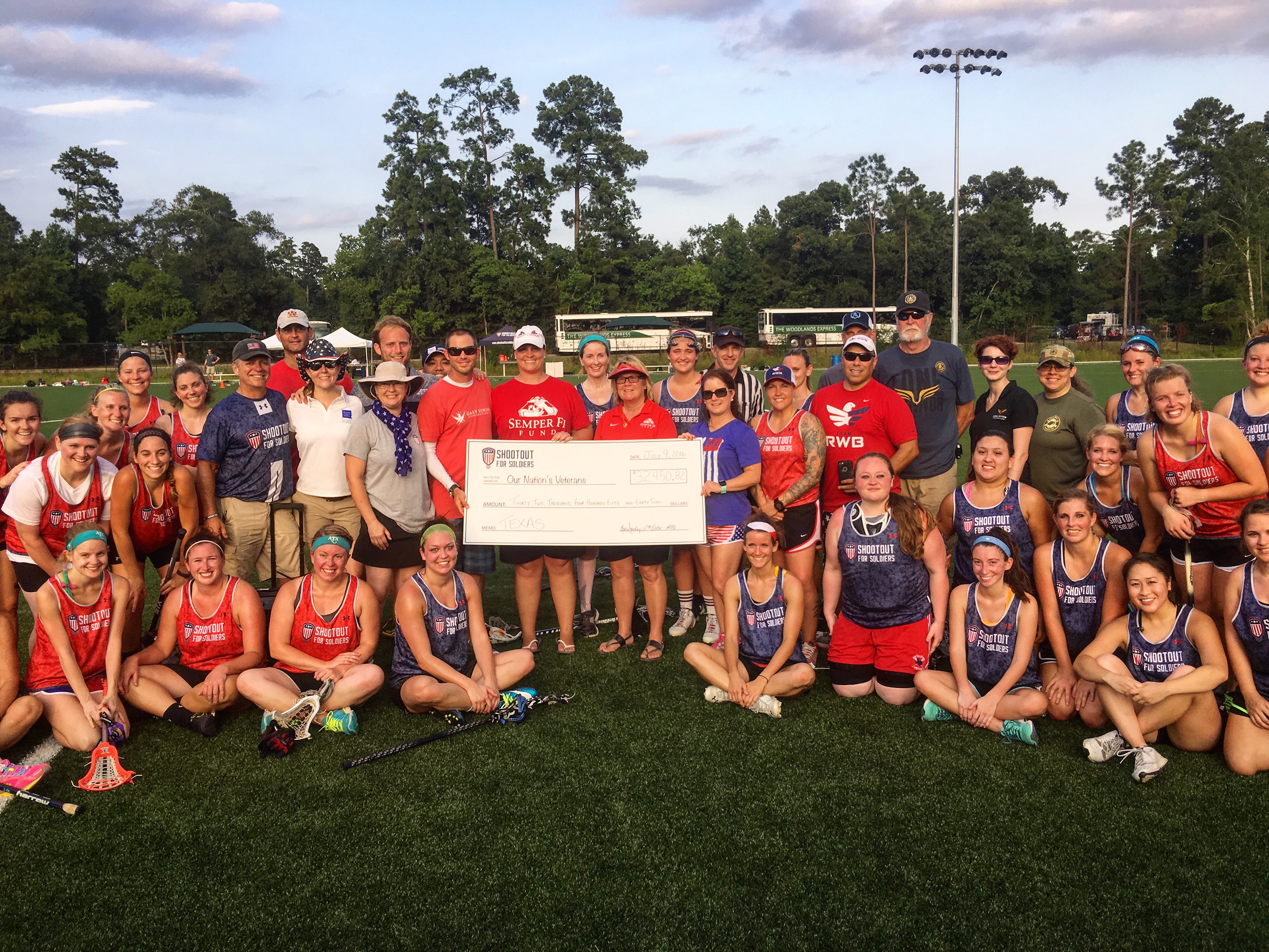 $32,000+ Raised in the Lone Star State’s first Shootout for Soldiers!