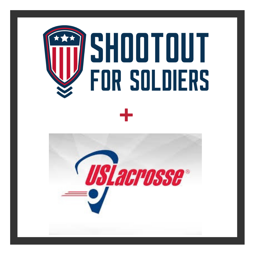 US LACROSSE JOINS FORCES WITH SHOOTOUT FOR SOLDIERS
