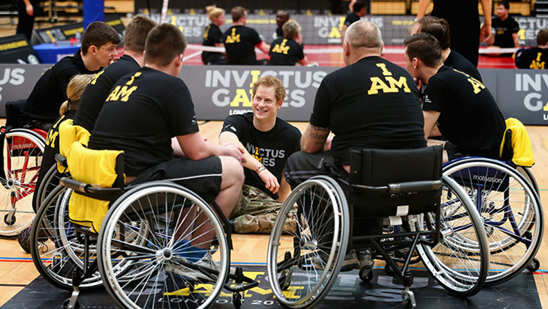 Invictus Games Gives Wounded Veterans the Spotlight