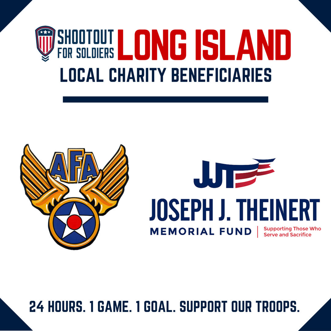 Local SFS Long Island Charities Officially Announced!
