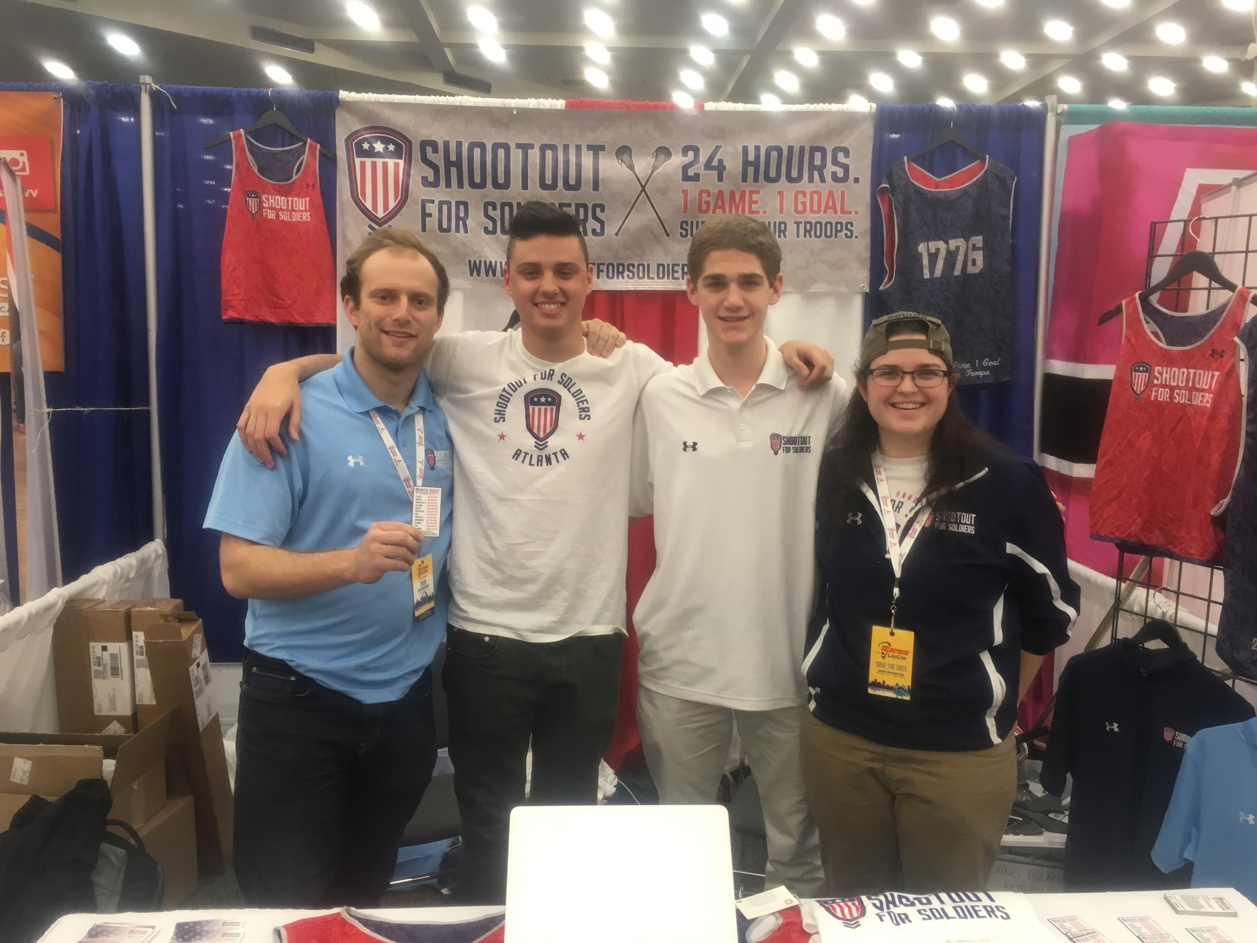 Shootout for Soldiers Takes on #LaxCon2017