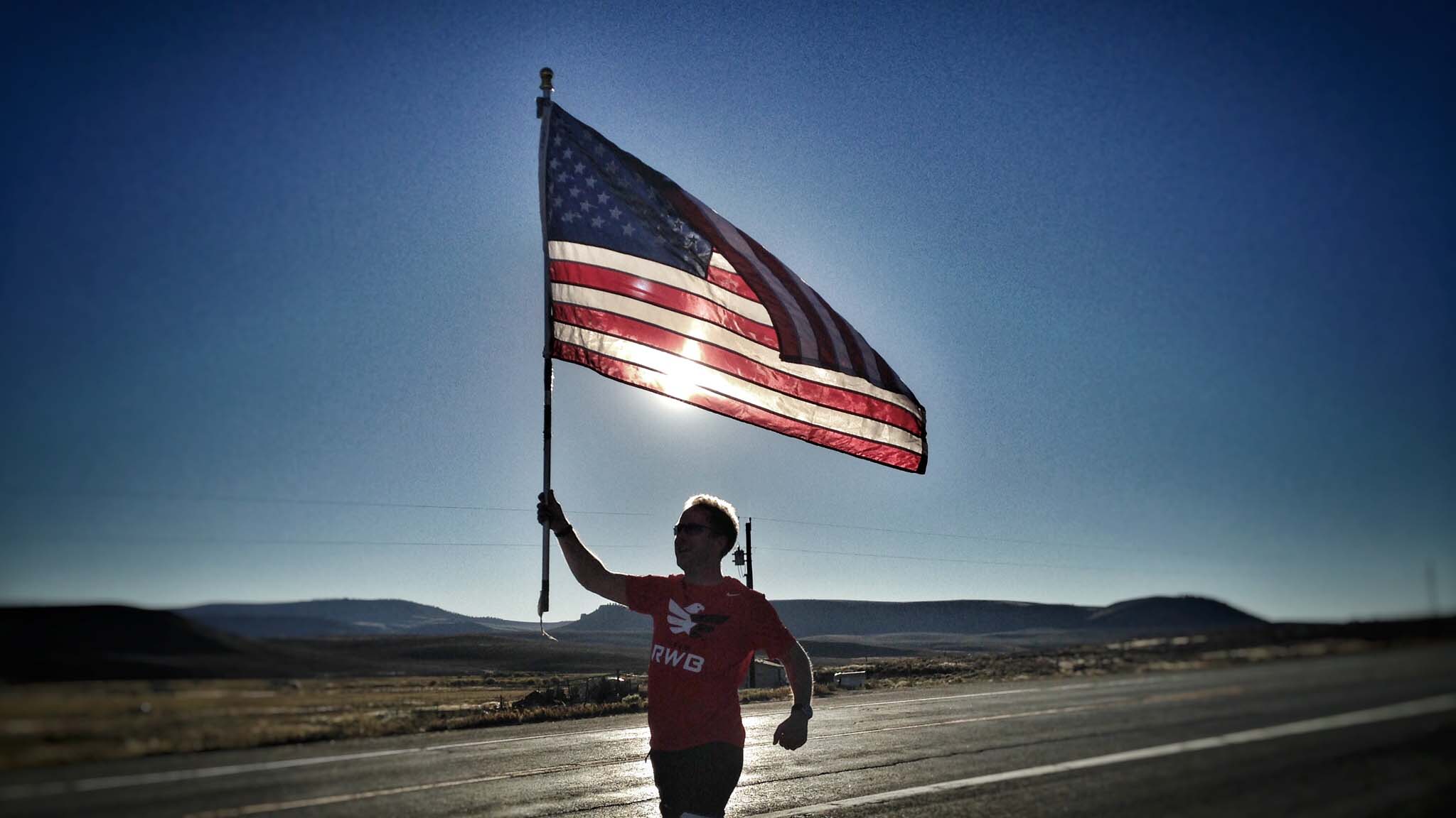 Team Red White and Blue’s ‘Old Glory Relay’ Returns