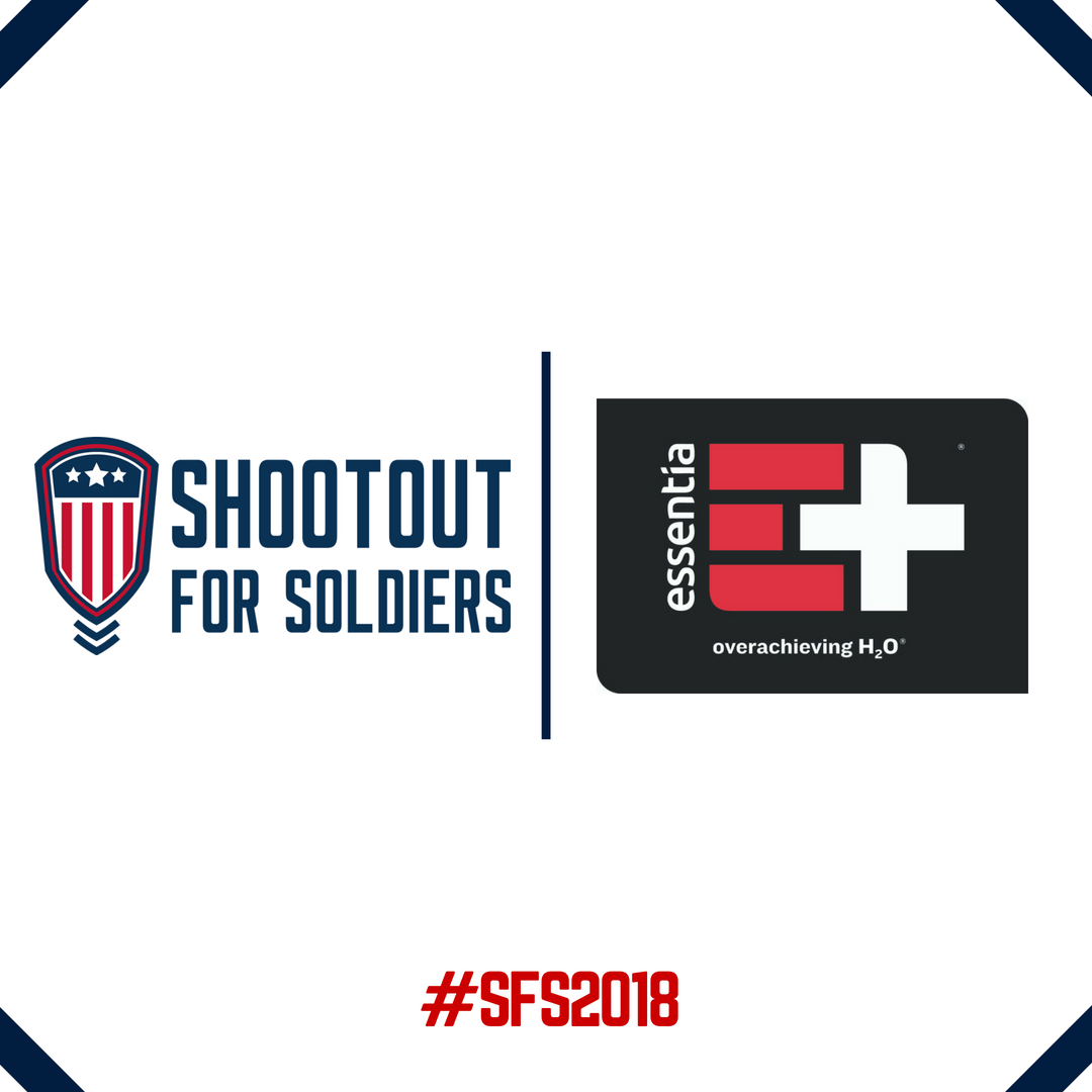 SHOOTOUT FOR SOLDIERS PARTNERS WITH ESSENTIA WATER