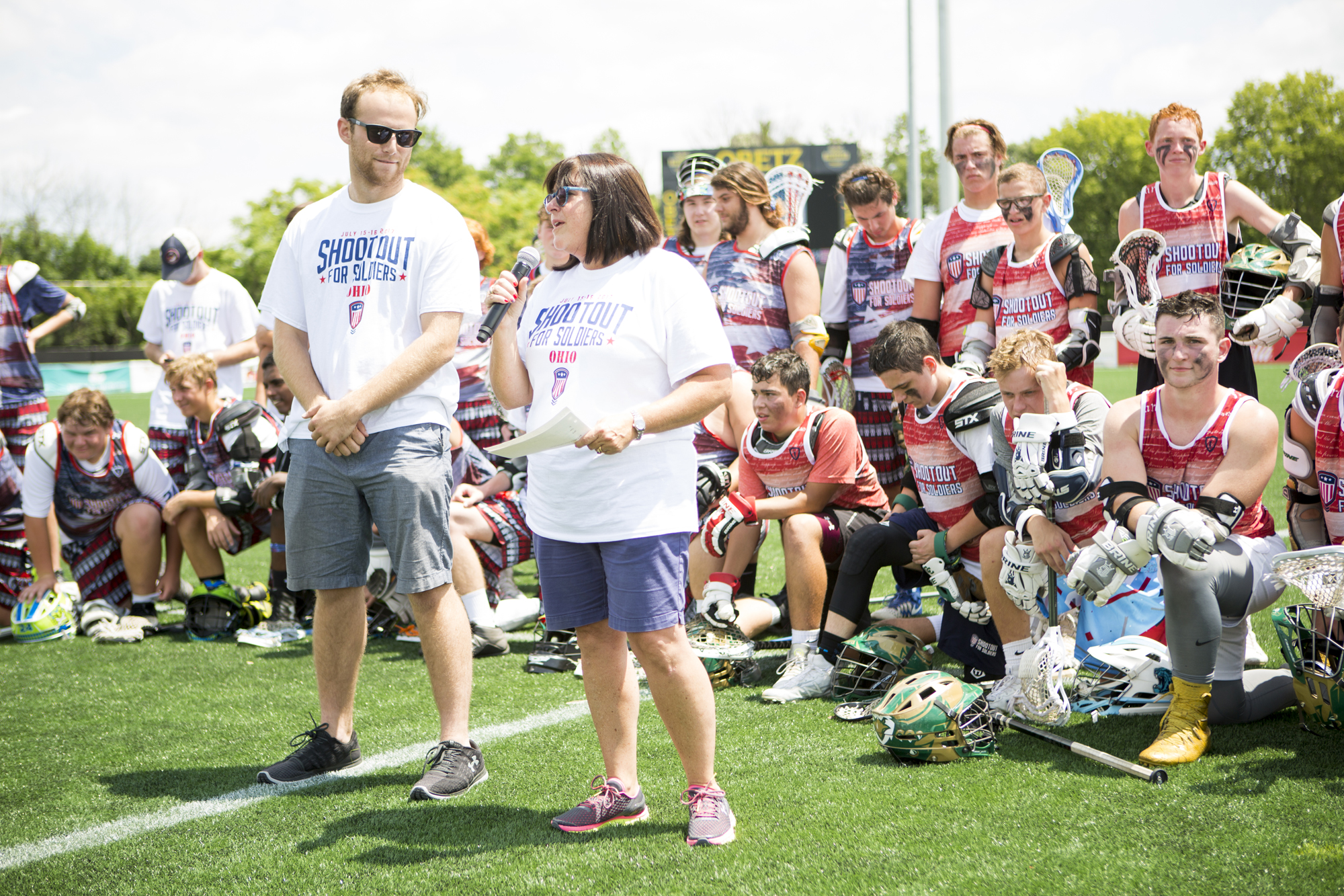 SHOOTOUT FOR SOLDIERS ANNOUNCES NEW EXECUTIVE DIRECTOR