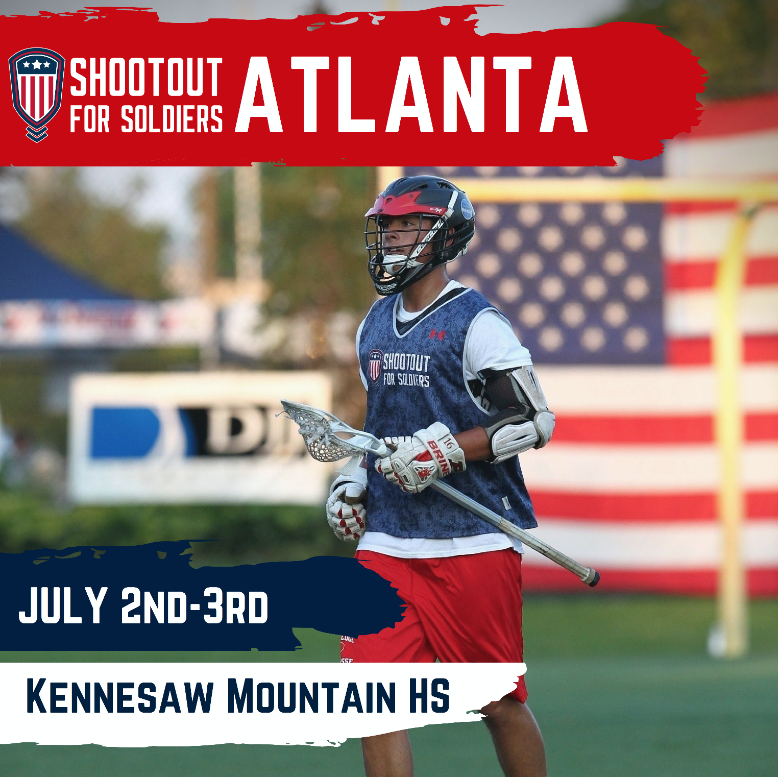 Shootout for Soldiers Atlanta: Official Press Release
