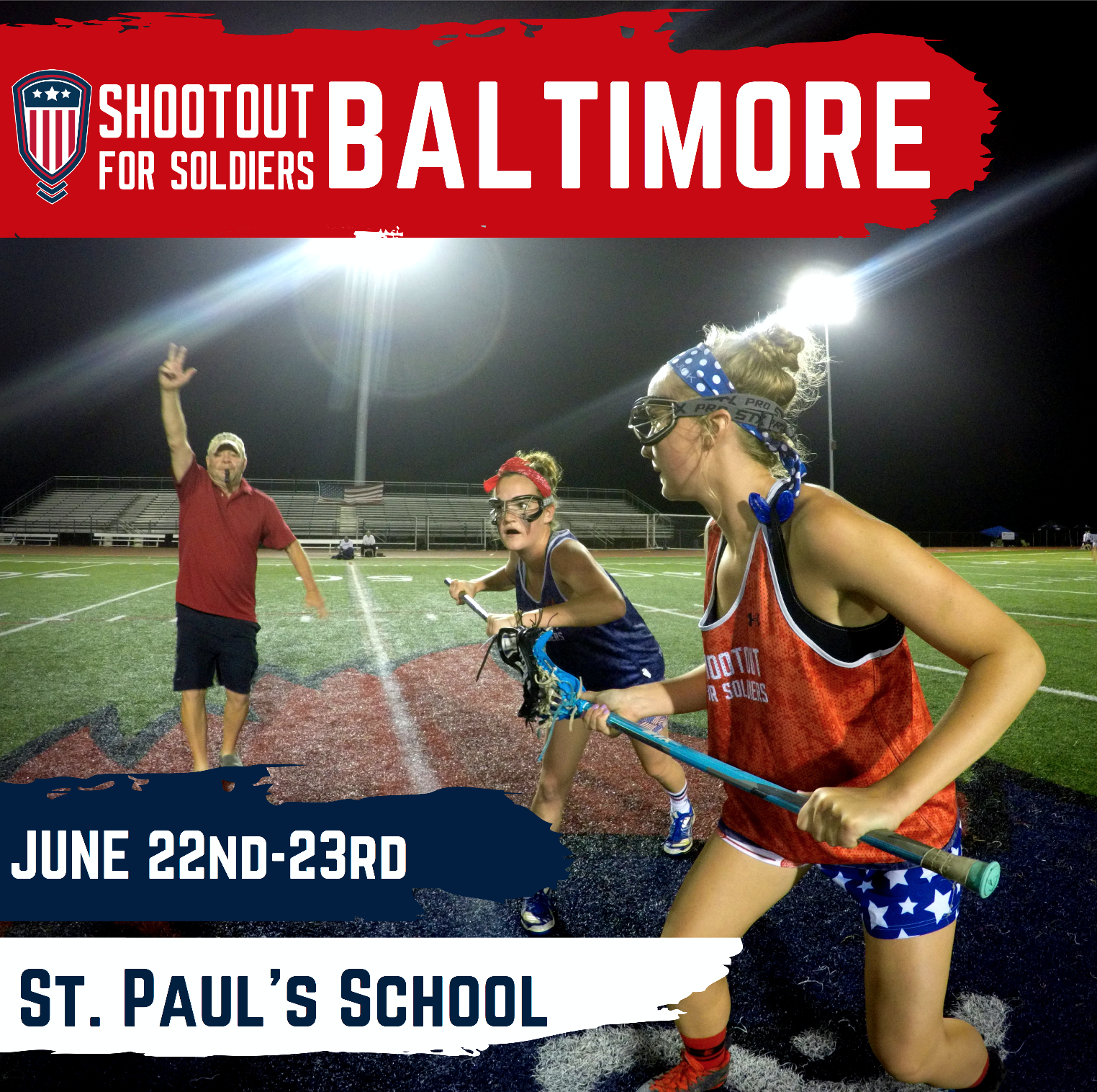 Shootout for Soldiers Baltimore: Official Press Release