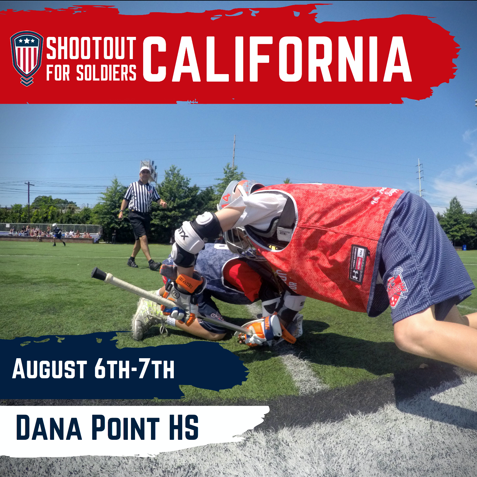Shootout for Soldiers California: Official Press Release