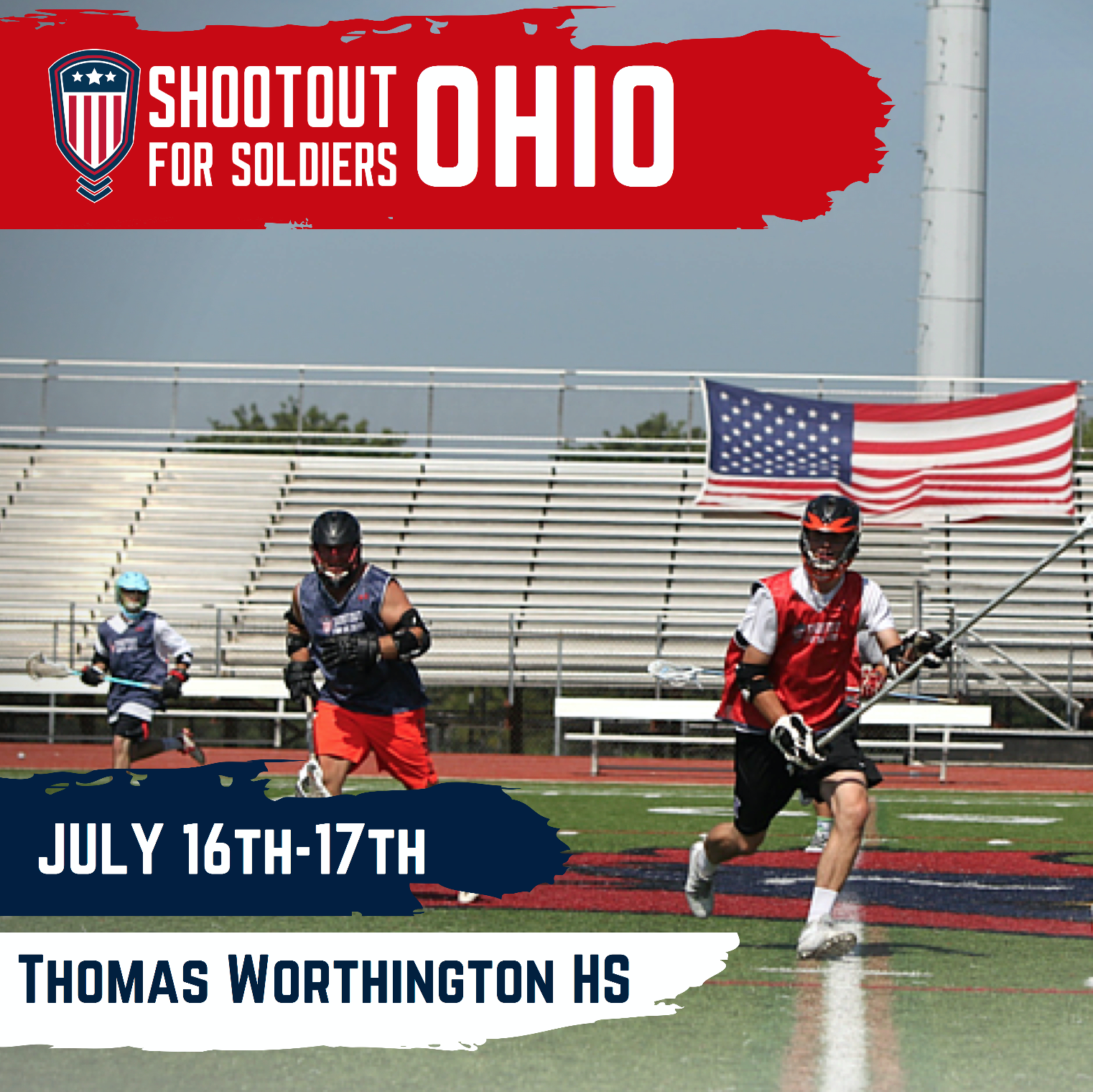 Shootout for Soldiers Ohio: Official Press Release