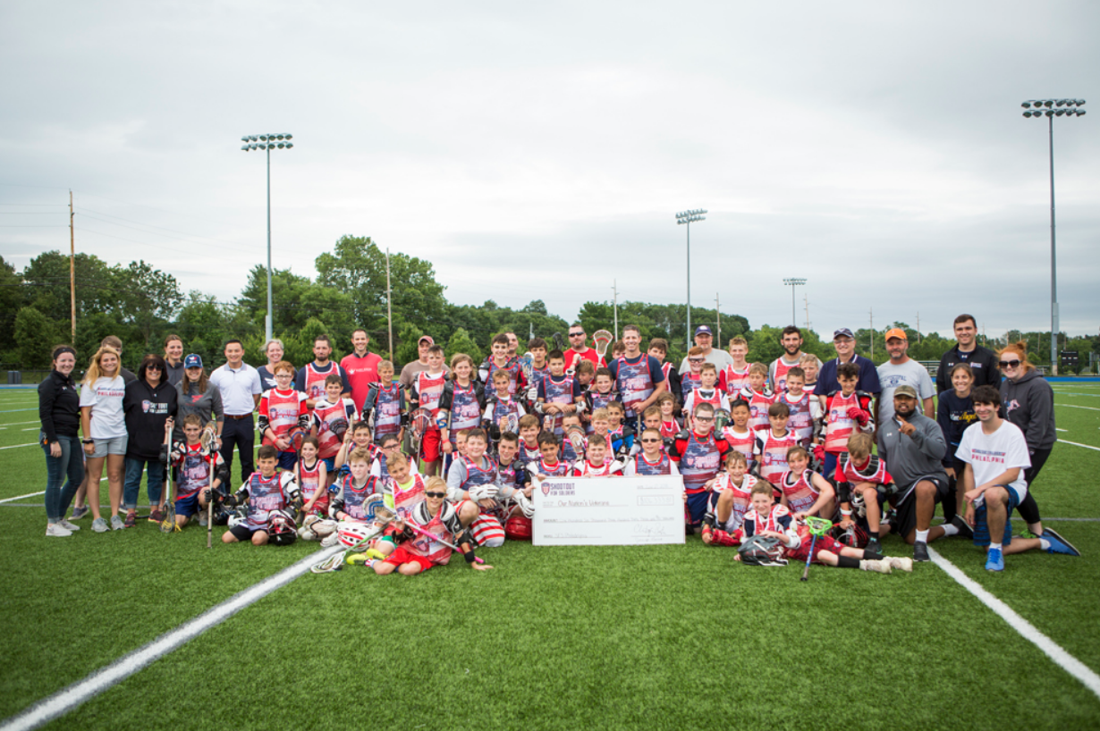 Shootout for Soldiers Philadelphia CRUSHES its Goal, Raising Over $100,000