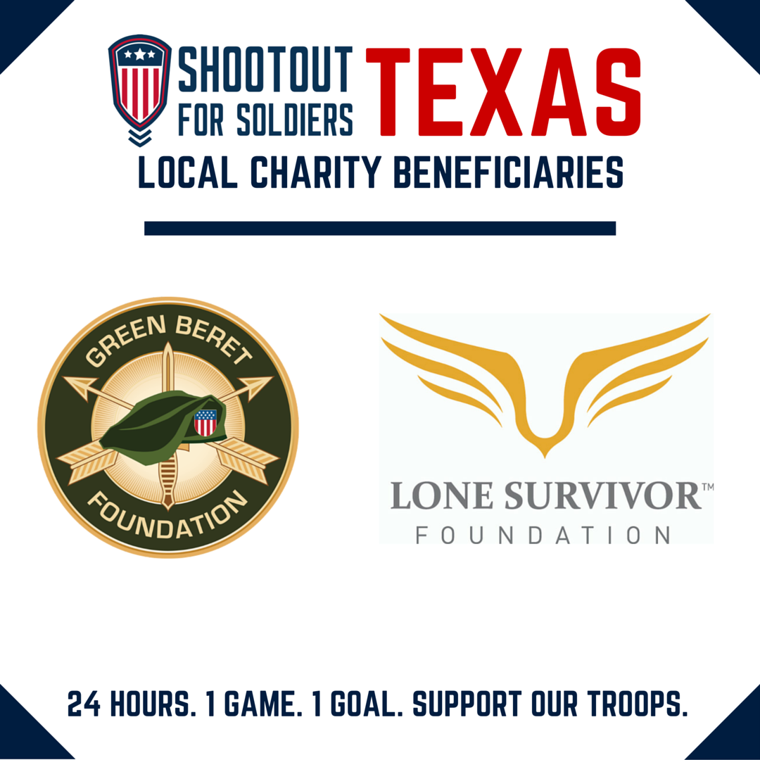 SFS Announces Local Texas Charities, Green Beret and Lone Survivor Foundation