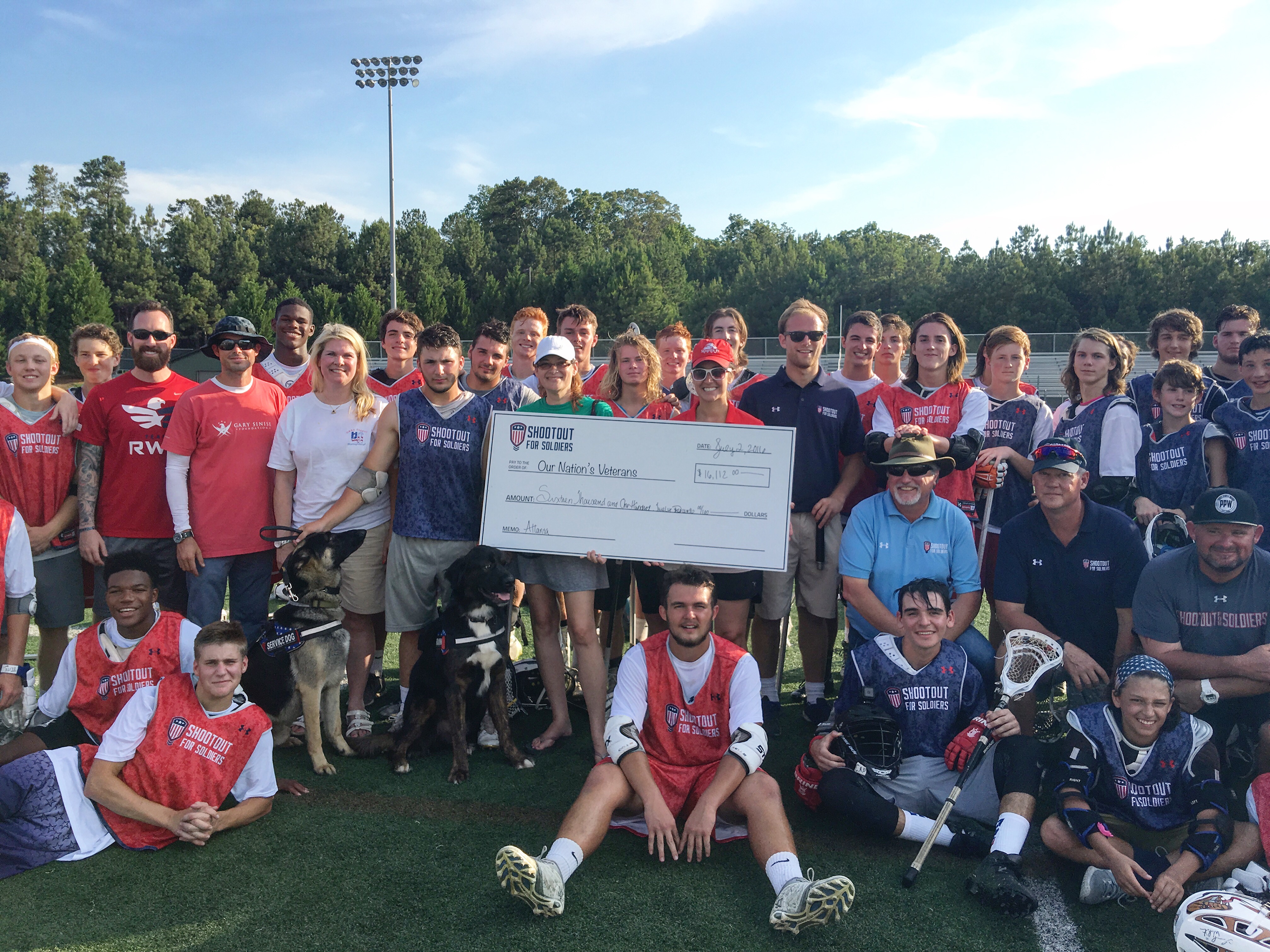 SFS Atlanta fundraises $16,112 in The South’s first ever Shootout for Soldiers!