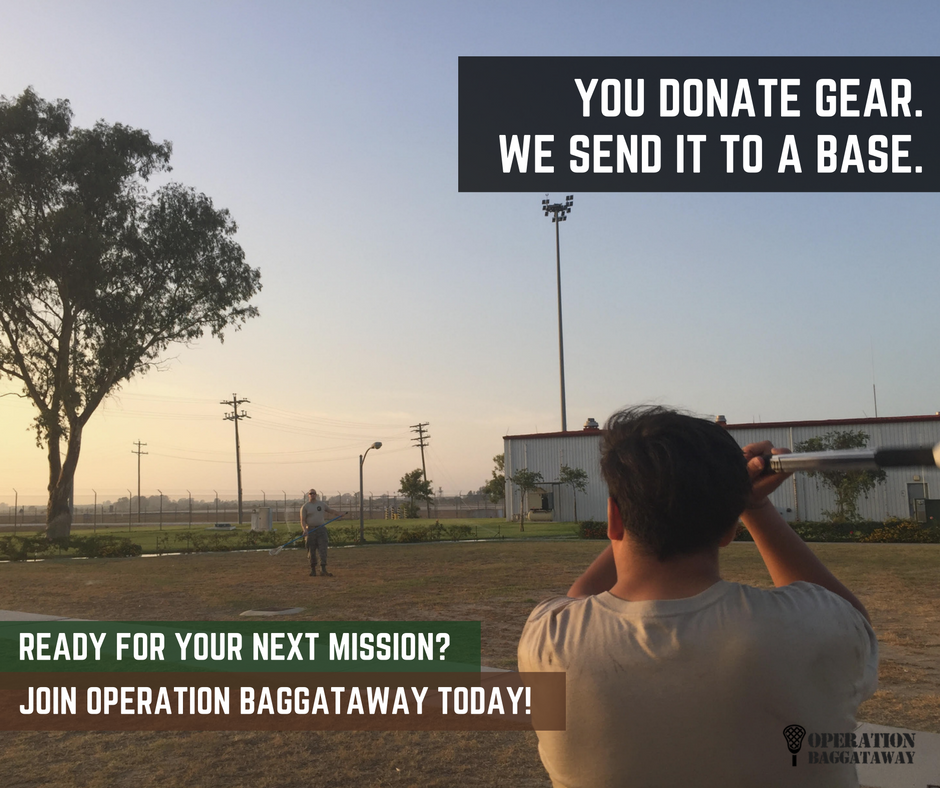 Shootout for Soldiers Relaunches Operation Baggataway!