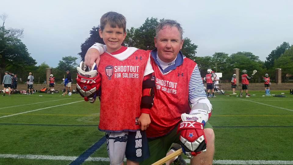 A Father and Son Enjoy a Rare Experience at SFS |Shootout for Soldiers Boston