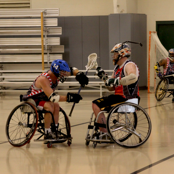 Wheelchair Lacrosse Stars at SFS Baltimore