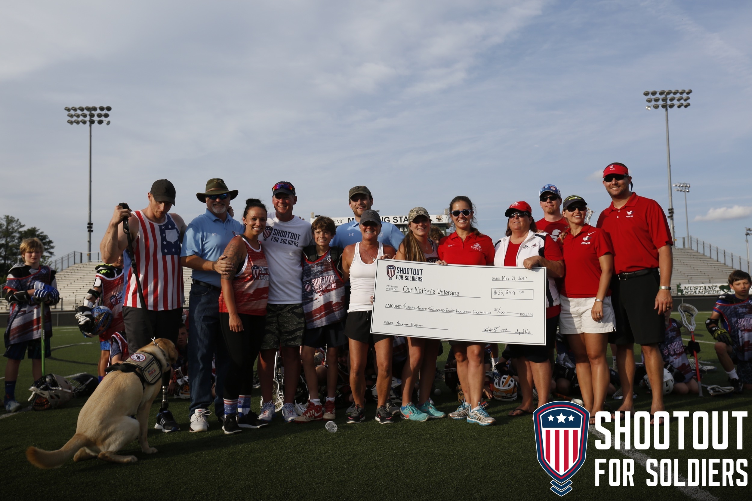 SFS Atlanta Raises 23,000+ for Veteran Charities!