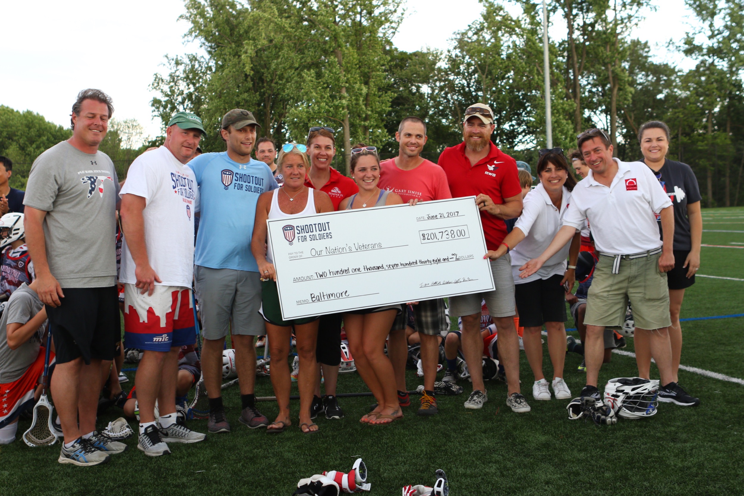 Shootout for Soldiers Baltimore Shatters Event Record, Raises $201,000+ for Vet Charities!