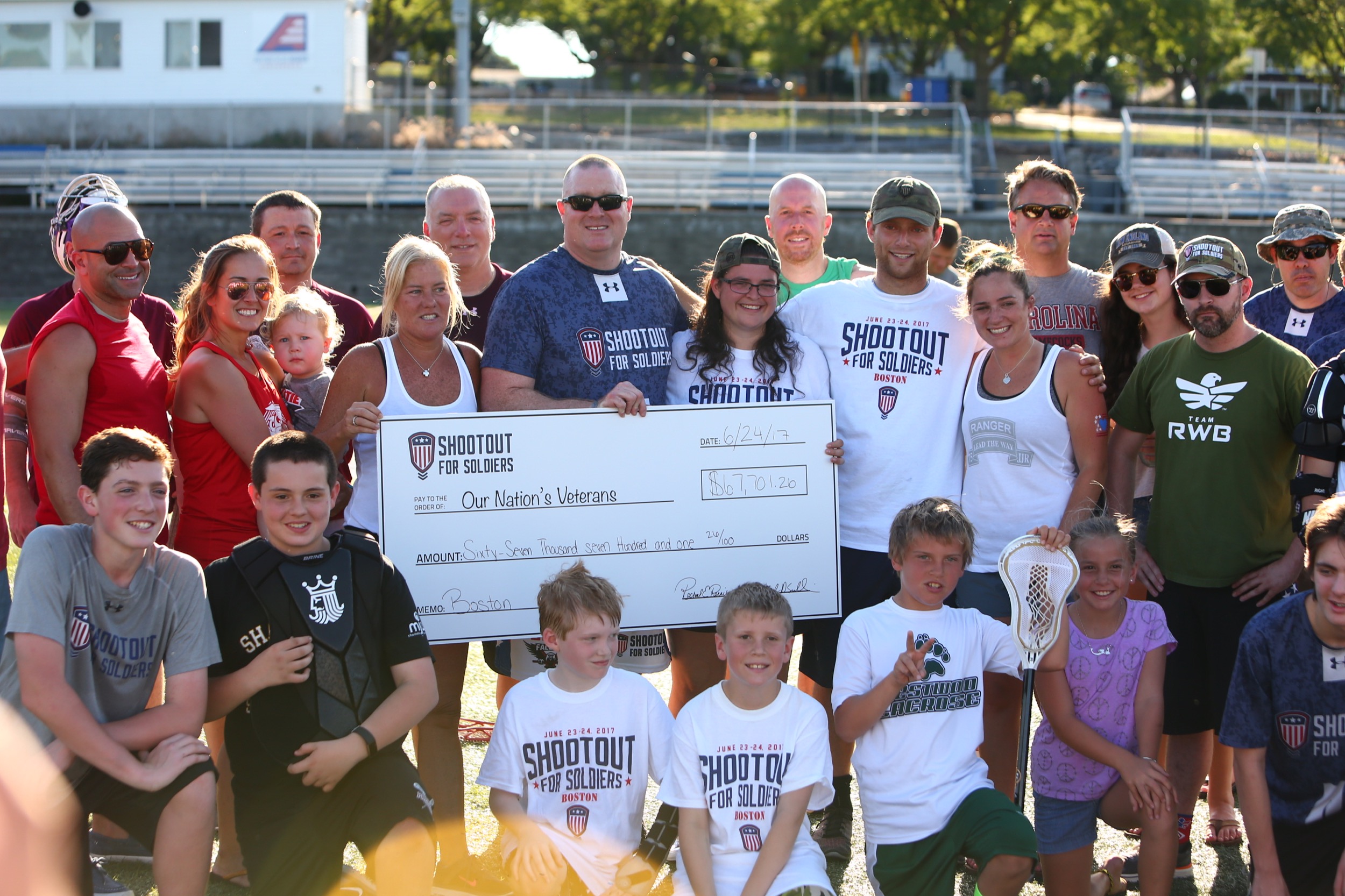 Shootout for Soldiers Boston Raises $67,000+ for Veteran Charities!