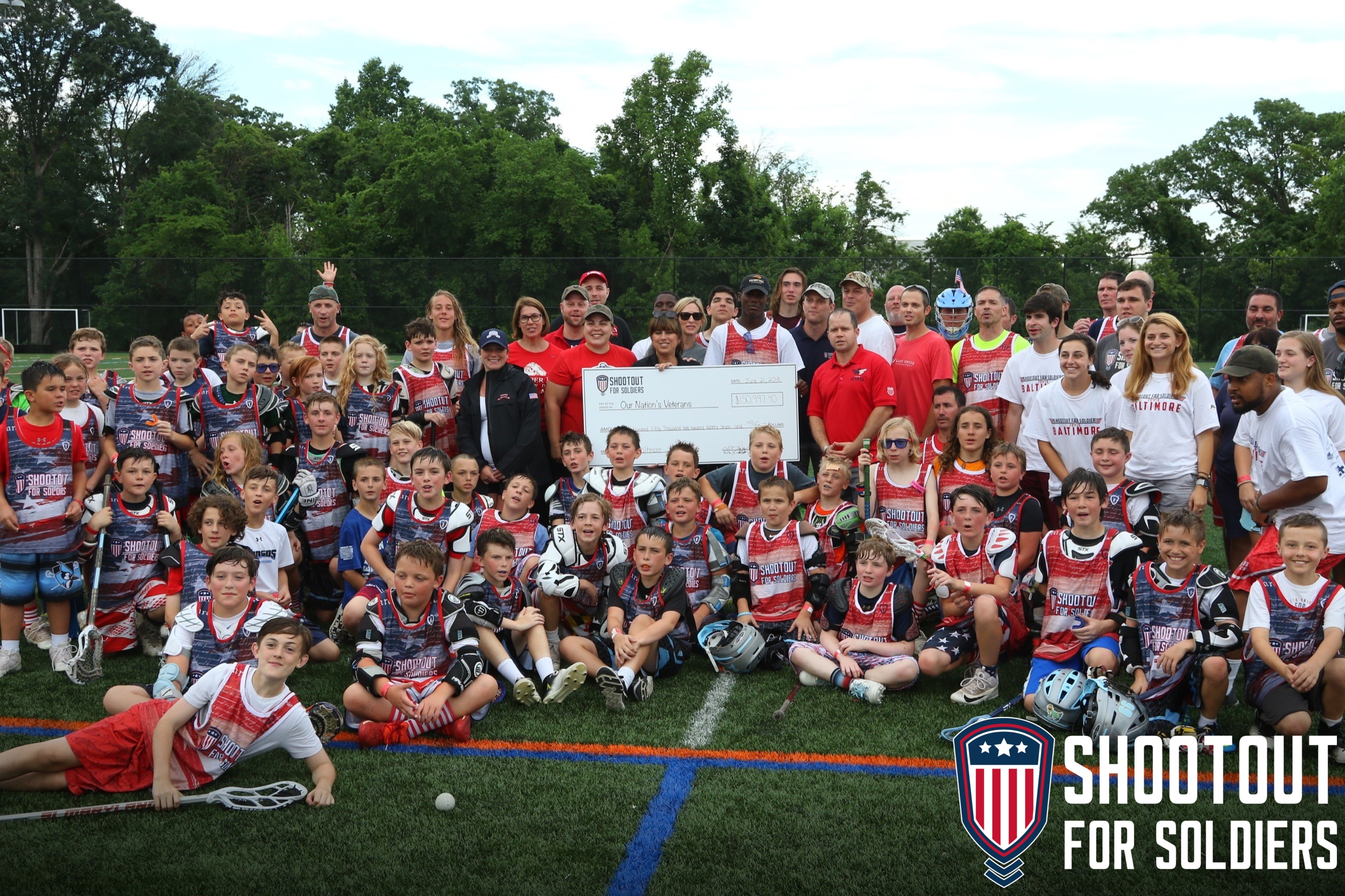 Shootout for Soldiers Baltimore Raises Over $150,000 for Wounded American Veterans in Seventh Year