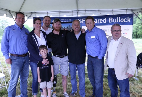 Wounded Green Beret Breaks Ground on Smart Home with Gary Sinise Foundation